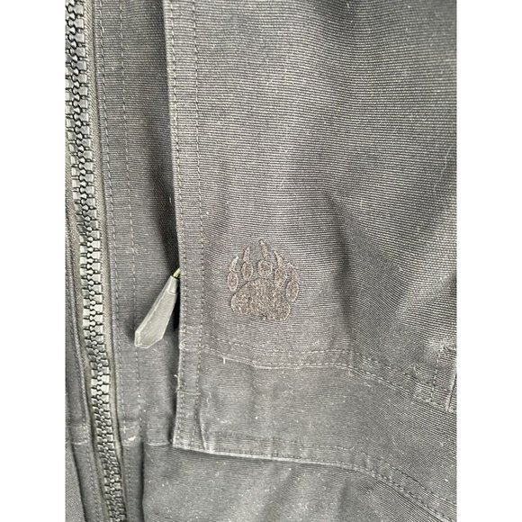 Duluth Trading Company Jacket Mens Large Alaskan Hardgear Heavy Winter Coat - Picture 9 of 13